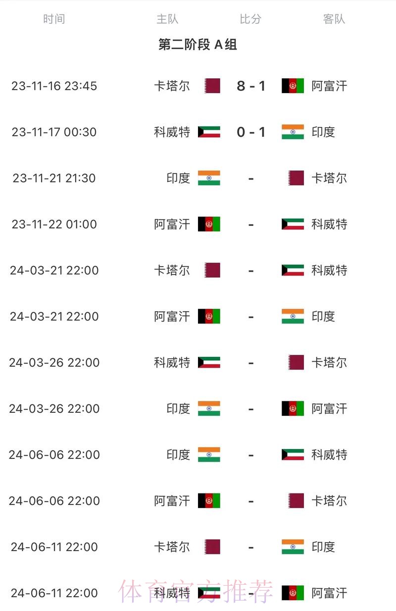 2026世界杯比赛时间详细安排实时赛程查询入口